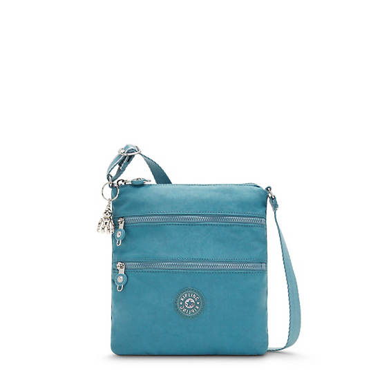 Kipling Keiko Crossbody Mini Tassen Turquoise | BE 1326BE